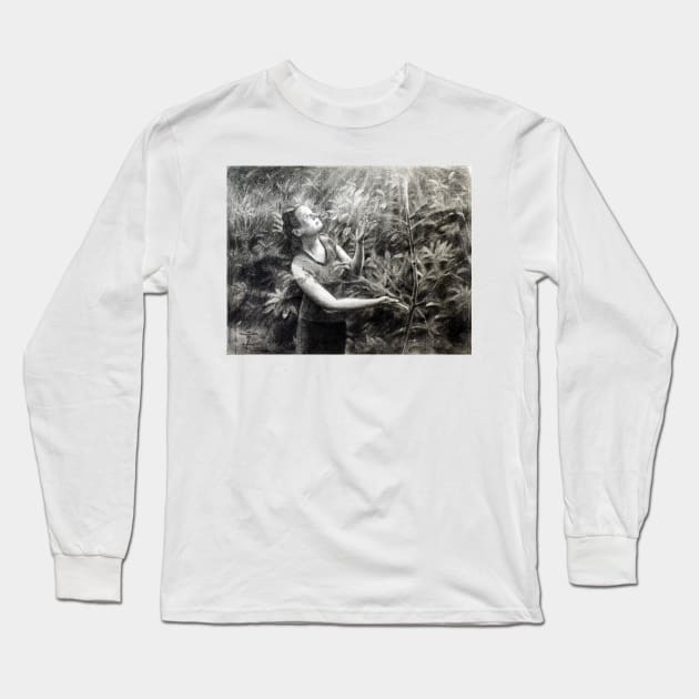Het Sterrenbos – 12-09-22 Long Sleeve T-Shirt by CorneAkkers